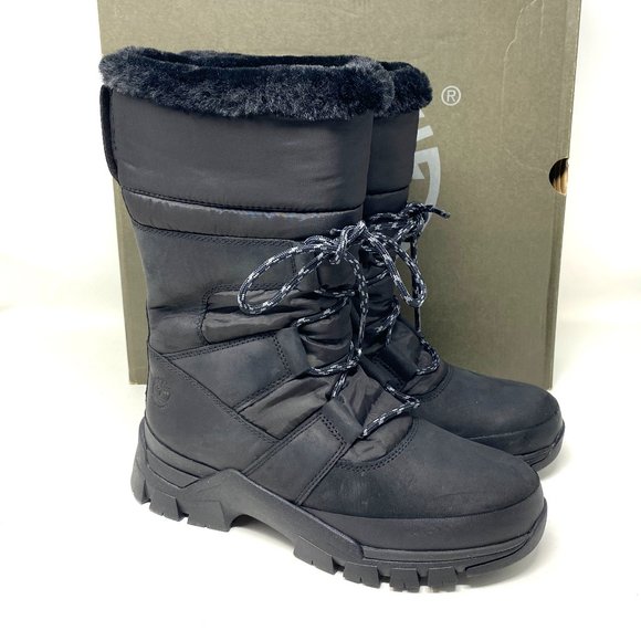 Timberland Shoes - 💖MEGA SALE💖Timberland WOMEN'S 9 TB 0A2D1V 015 JENNESS WP INSULATED BOOTS Black